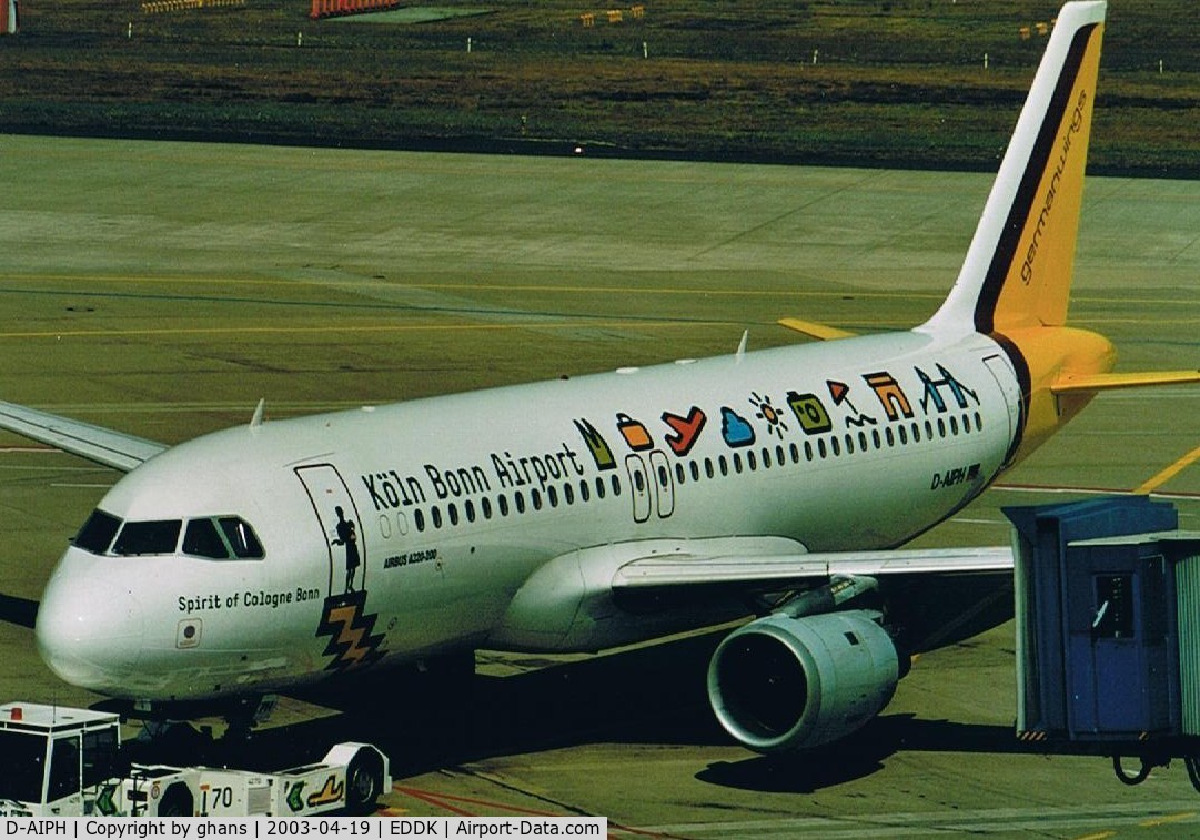 D-AIPH, 1989 Airbus A320-211 C/N 0086, Leased from Lufthansa