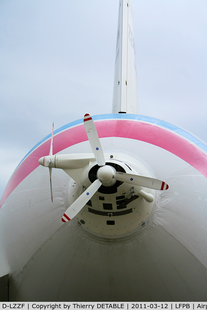 D-LZZF, 1998 Zeppelin NT07 C/N 3, Operation scientific over Paris 12 to 20 March 2011