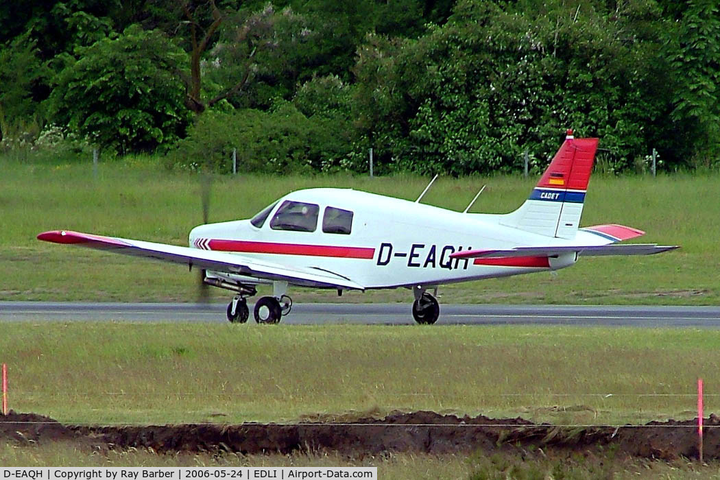 D-EAQH, Piper PA-28-161 C/N 2841116, Piper PA-28-161 Cadet [2841116] Bielefeld~D 24/05/2006
