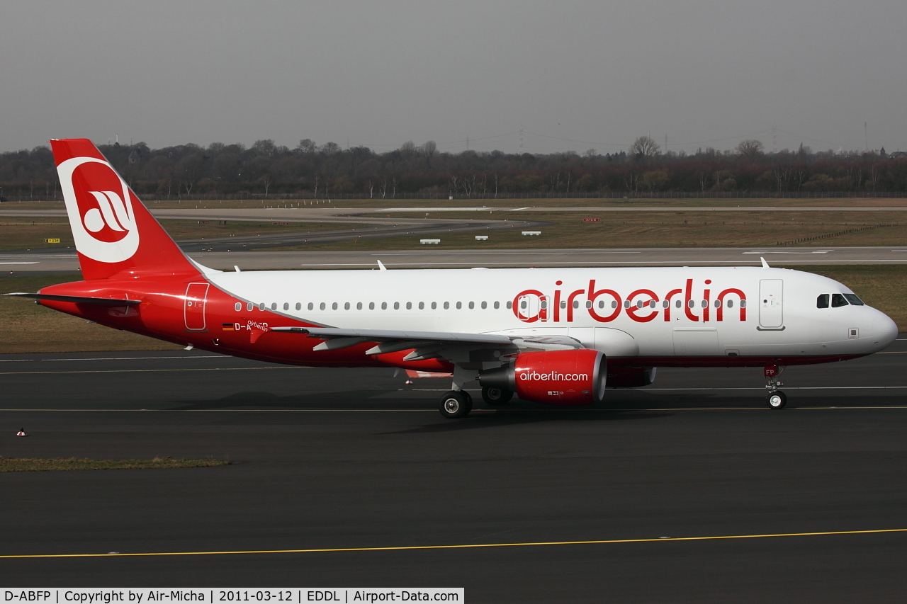 D-ABFP, 2011 Airbus A320-214 C/N 4606, Air Berlin, Airbus A320-214, CN: 4606