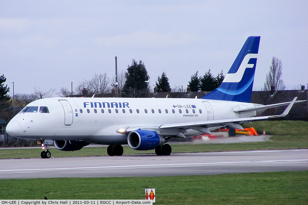 OH-LEE, 2005 Embraer 170LR (ERJ-170-100LR) C/N 17000093, Finnair