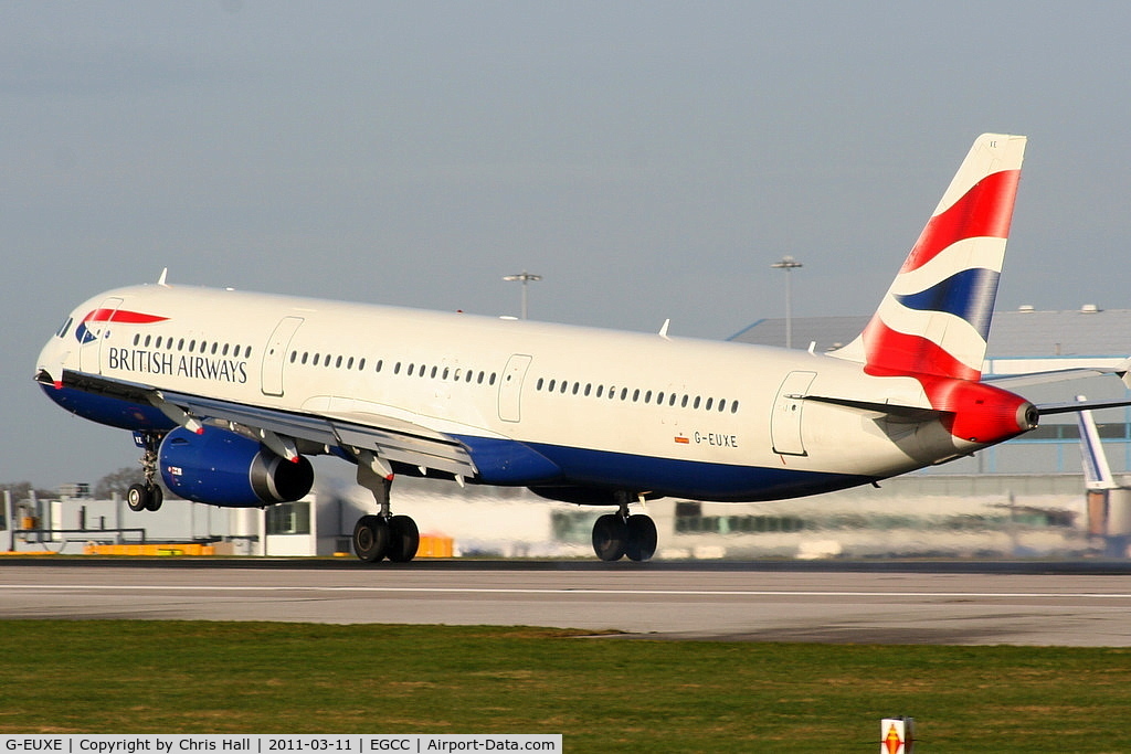 G-EUXE, 2004 Airbus A321-231 C/N 2323, British Airways