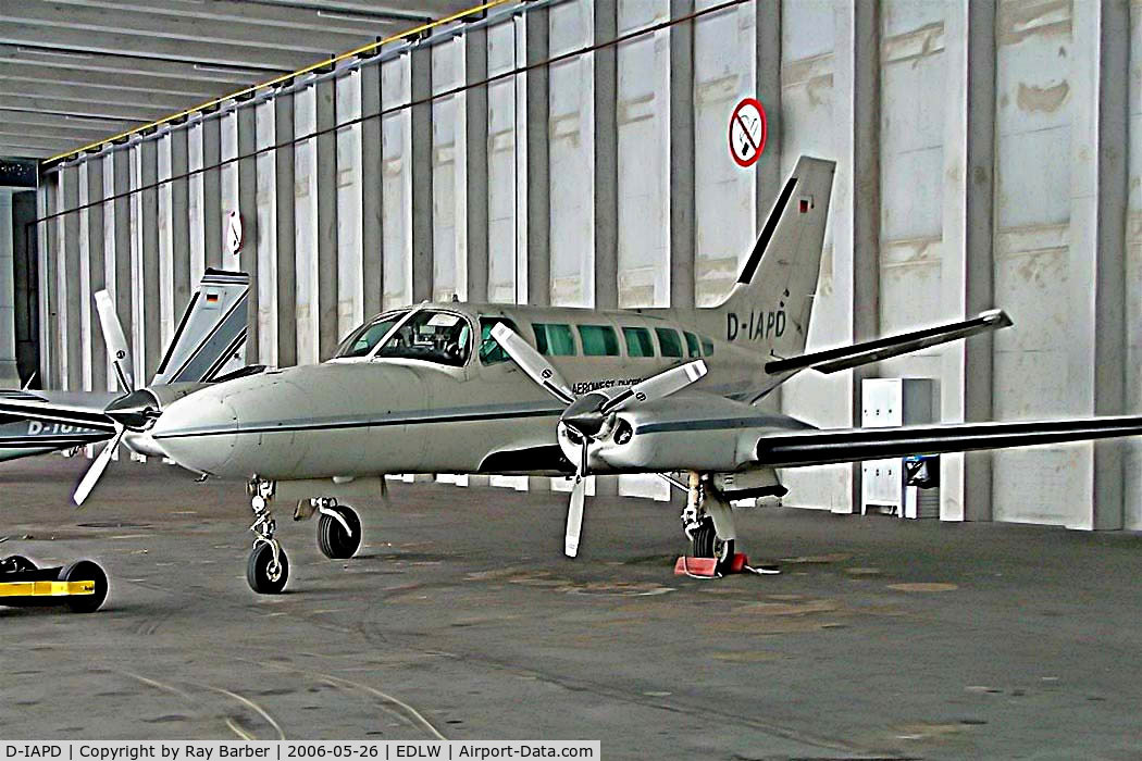 D-IAPD, Cessna 404 Titan C/N 404-0679, Cessna 404 Titan II [404-0679] Dortmund~D 26/05/2006.