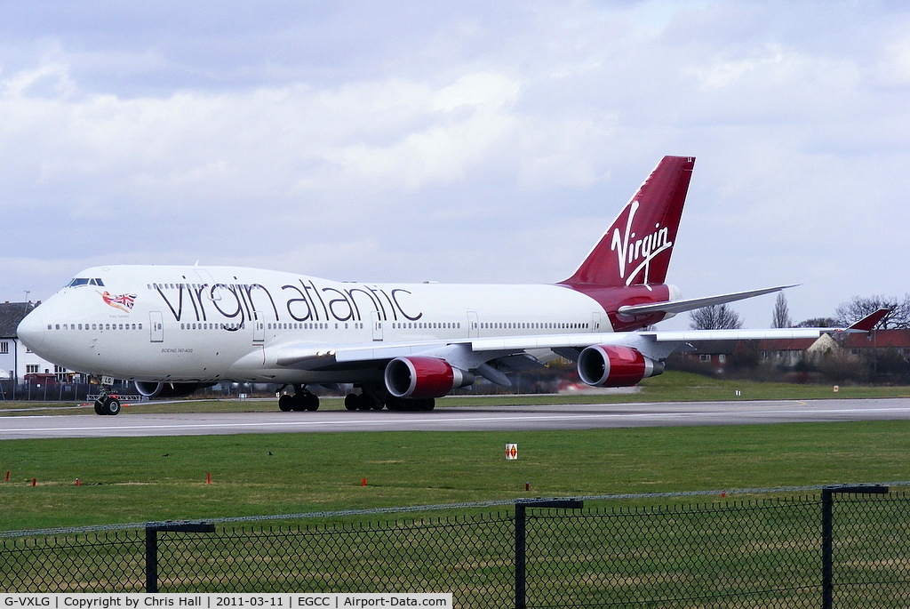 G-VXLG, 1998 Boeing 747-41R C/N 29406, Virgin Atlantic