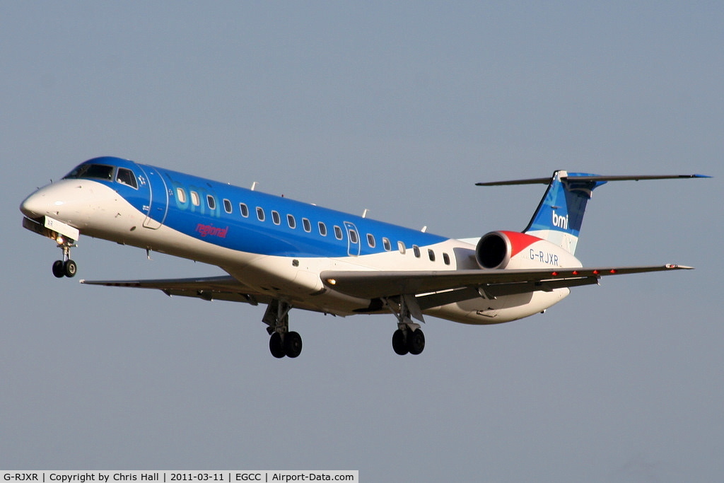 G-RJXR, 1998 Embraer EMB-145EP (ERJ-145EP) C/N 145070, BMI Regional