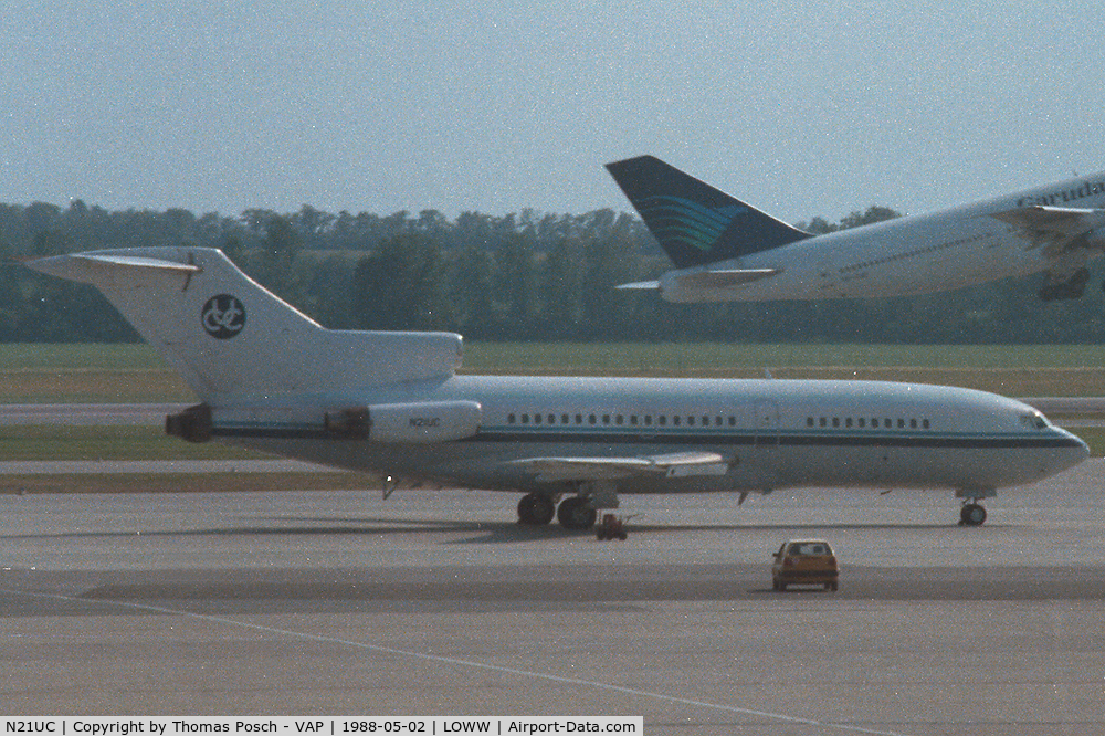 N21UC, 1966 Boeing 727-14 C/N 18990, United Coal