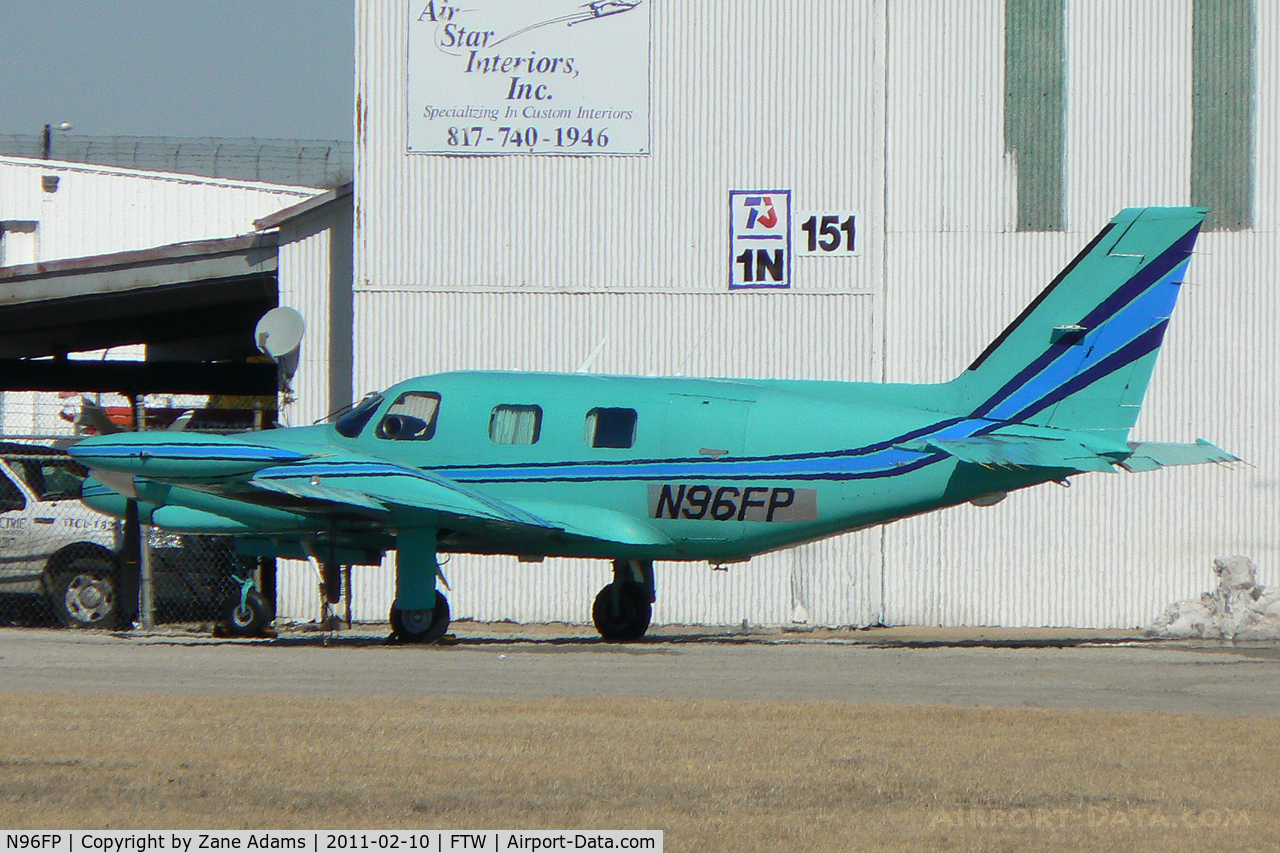 N96FP, 1979 Piper PA-31T1 Cheyenne I C/N 31T-7904004, At Meacham Field - Fort Worth, TX

Formerly OY-BHU