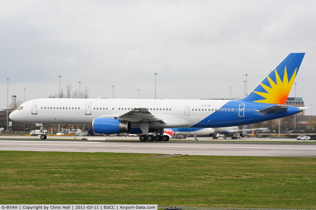 G-BYAH, 1992 Boeing 757-204 C/N 26966, was due to become N903NV with Allegiant Air, but will now be leased to Jet2 and re-registered as G-LSAM