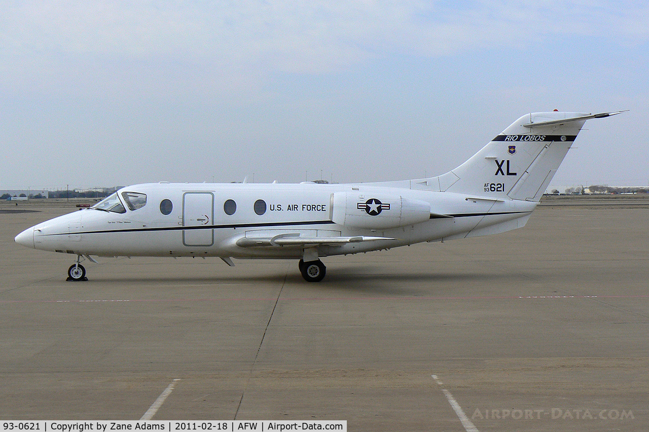 93-0621, Beechcraft T-1A Jayhawk C/N TT-78, At Alliance Airport - Ft Worth, TX