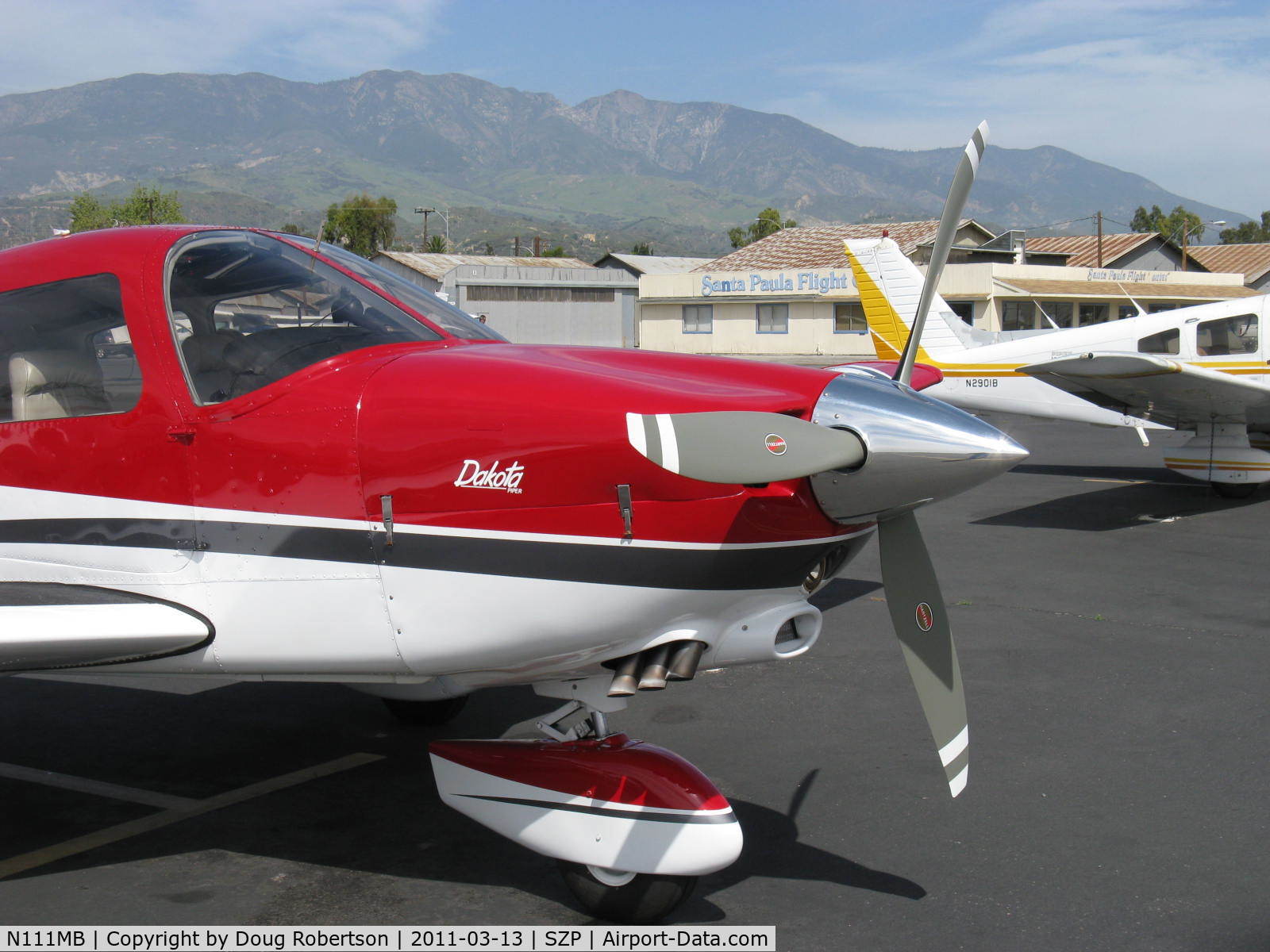 N111MB, 1981 Piper PA-28-236 Dakota C/N 28-8211003, 1981 Piper PA-28-236 DAKOTA, Lycoming O-540-J3A5D 235 Hp, new three-blade prop mod