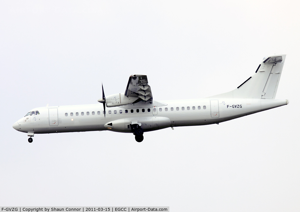 F-GVZG, 1989 ATR 72-201 C/N 145, Airlinair