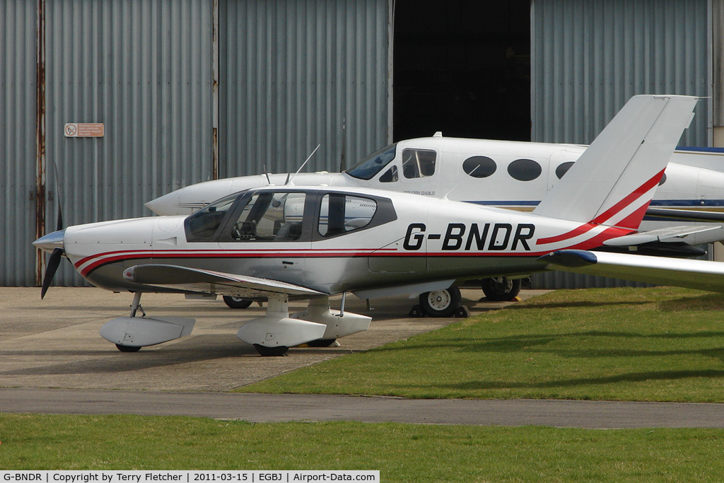 G-BNDR, 1987 Socata TB-10 Tobago C/N 740, 1987 Soc De Construction D\'avions De Tourisme Et D\'affaires SOCATA TB10, c/n: 740 at Staverton