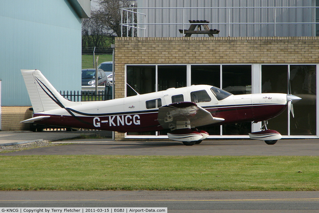 G-KNCG, 2004 Piper PA-32-301FT Saratoga C/N 3232017, 2004 Piper PA32-301FT, c/n: 3232017 at Staverton
