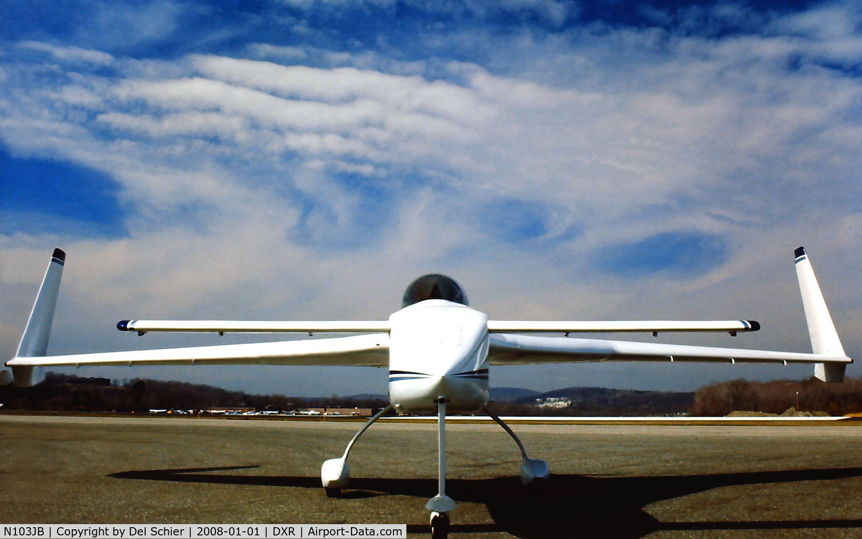 N103JB, Rutan Long-EZ C/N 509, I owned and flew this EZ for about 10 years. It was a wonderful airplane.
