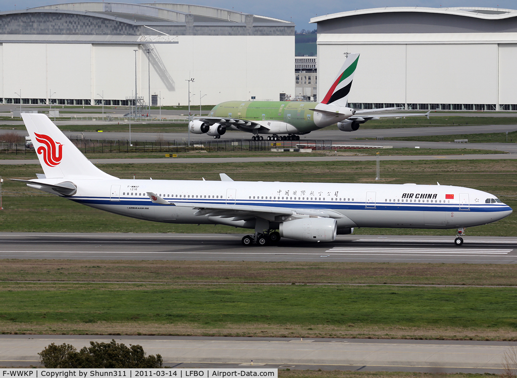 F-WWKP, 2010 Airbus A330-343X C/N 1216, C/n 1216 - To be B-6530