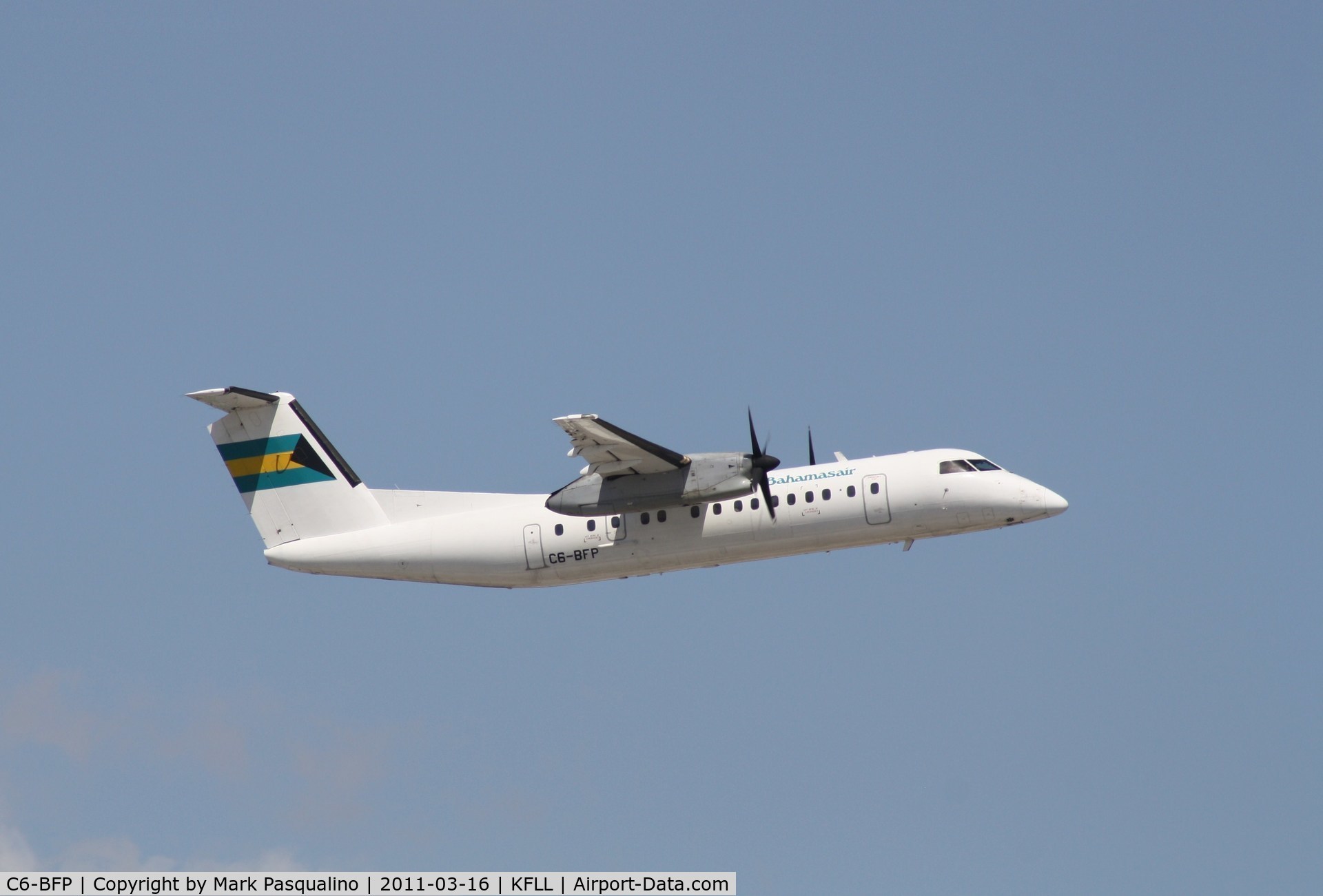 C6-BFP, 1991 De Havilland Canada DHC-8-314 Dash 8 C/N 309, DHC-8-300