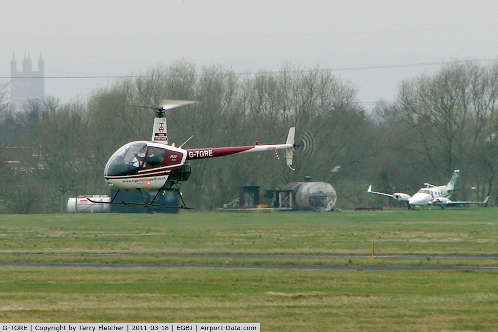 G-TGRE, 1985 Robinson R22 Alpha C/N 0471, 1985 Robinson Helicopter Co Inc ROBINSON R22 ALPHA, c/n: 0471