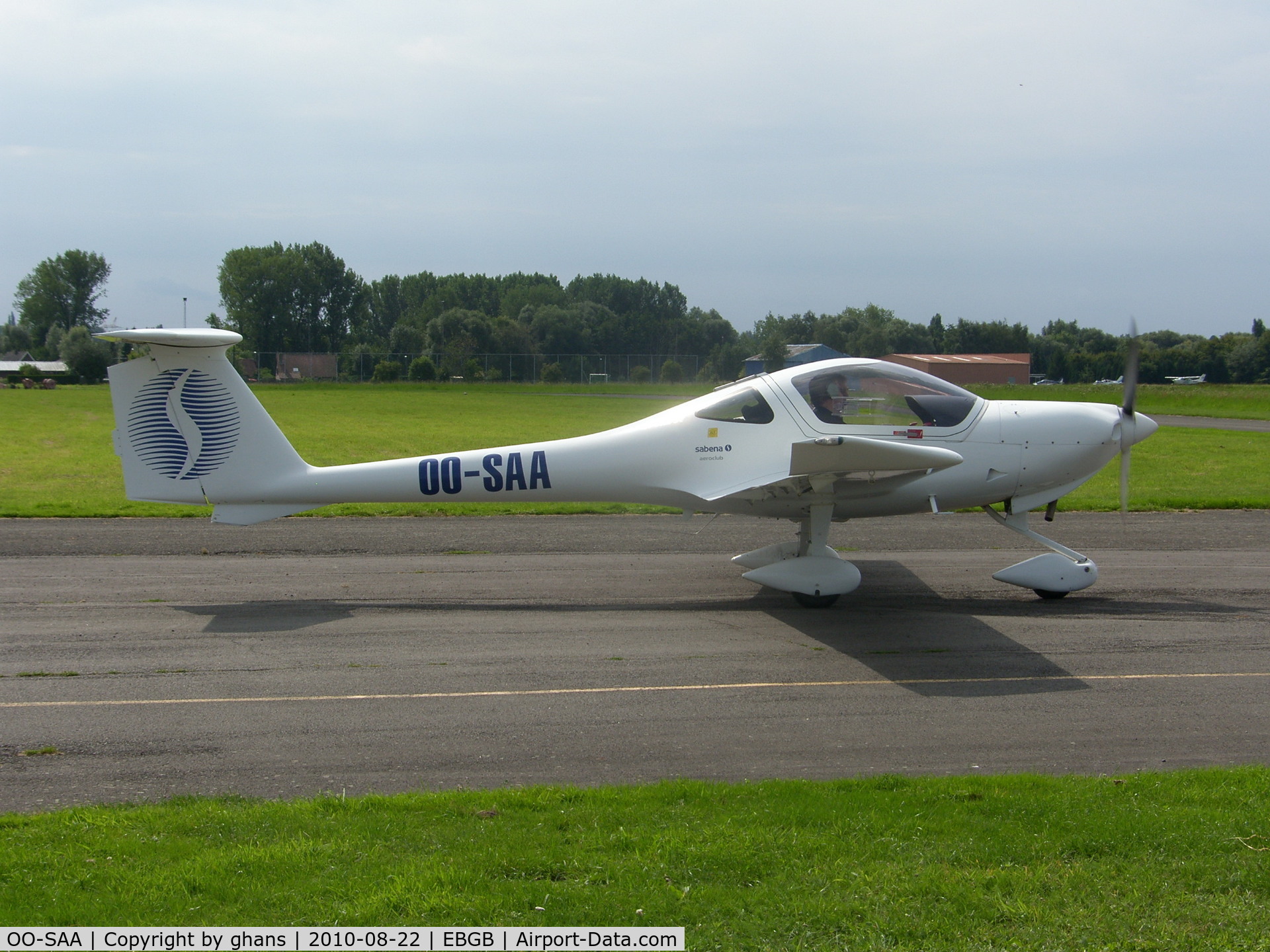 OO-SAA, 2002 Diamond DA-20-C1 Eclipse C/N C0190, Sabena Aeroclub