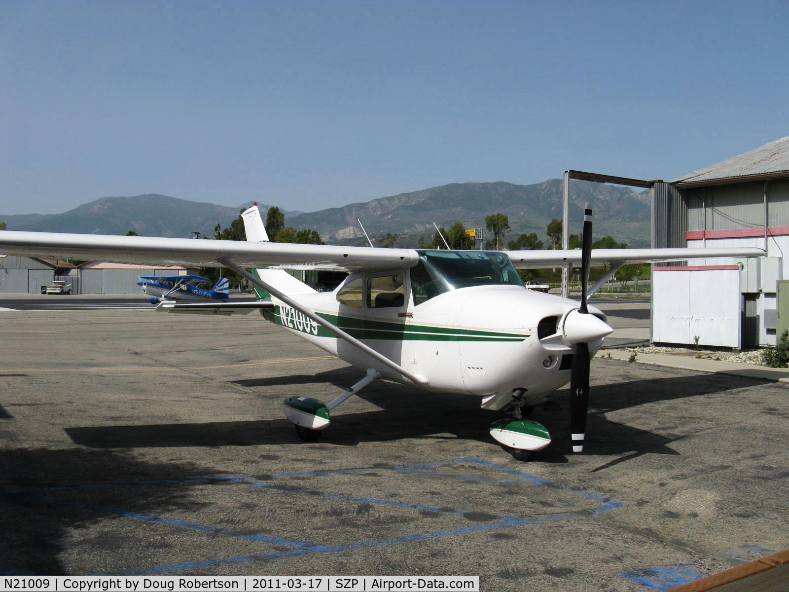 N21009, 1972 Cessna 182P Skylane C/N 18261354, 1972 Cessna 182P SKYLANE, Continental O-470-S 230 Hp