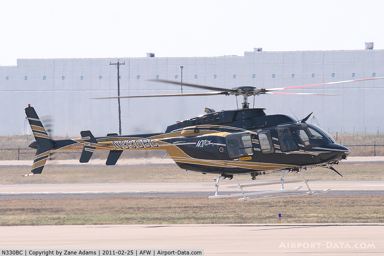 N330BC, 2006 Bell 407 C/N 53717, At Alliance Airport - Fort Worth, TX
