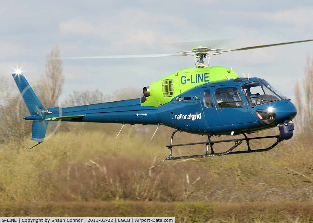 G-LINE, 1994 Eurocopter AS-355N Ecureuil 2 C/N 5566, National Grid