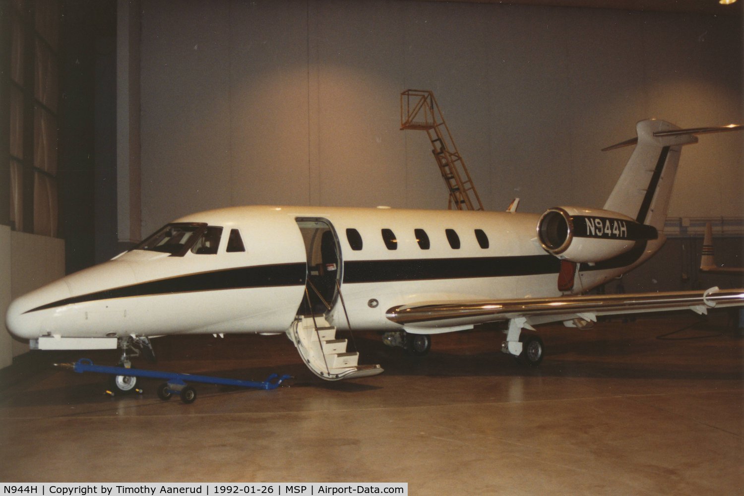 N944H, 1985 Cessna 650 Citation III C/N 650-0083, 1985 Cessna 650 C/N 6500083, Honeywell