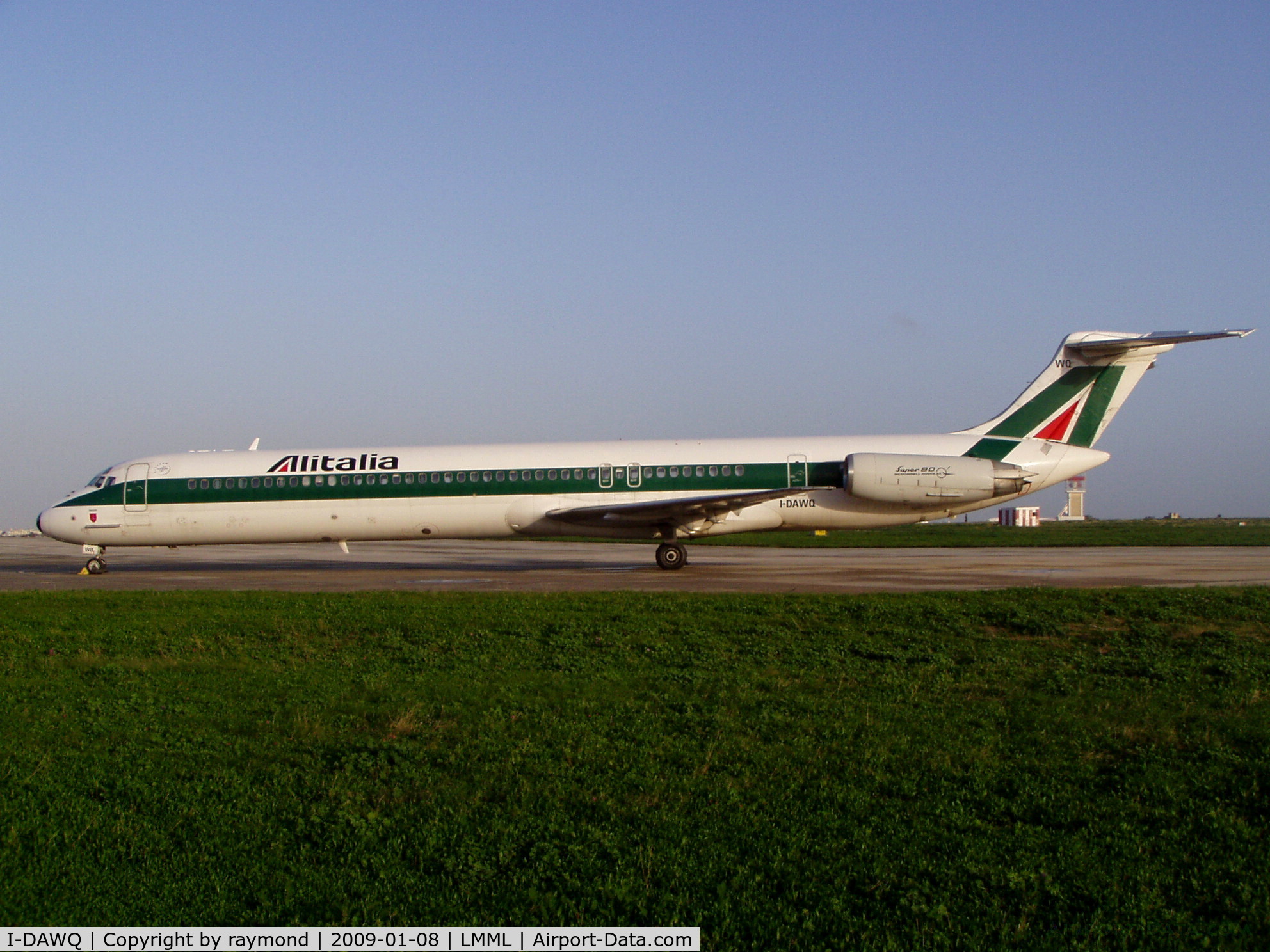 I-DAWQ, 1985 McDonnell Douglas MD-82 (DC-9-82) C/N 49207, MD82 I-DAWQ Alitalia