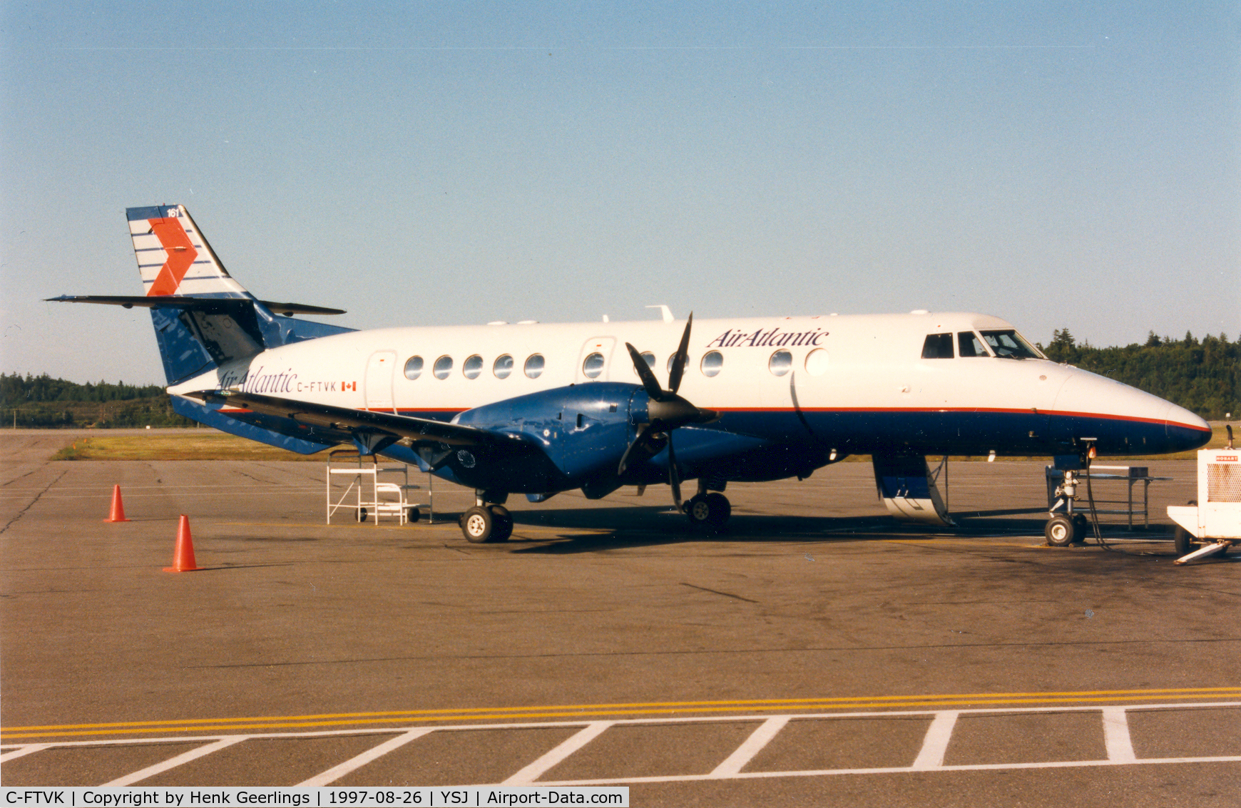 C-FTVK, 1994 British Aerospace Jetstream 41 C/N 41049, Air Atlantic
