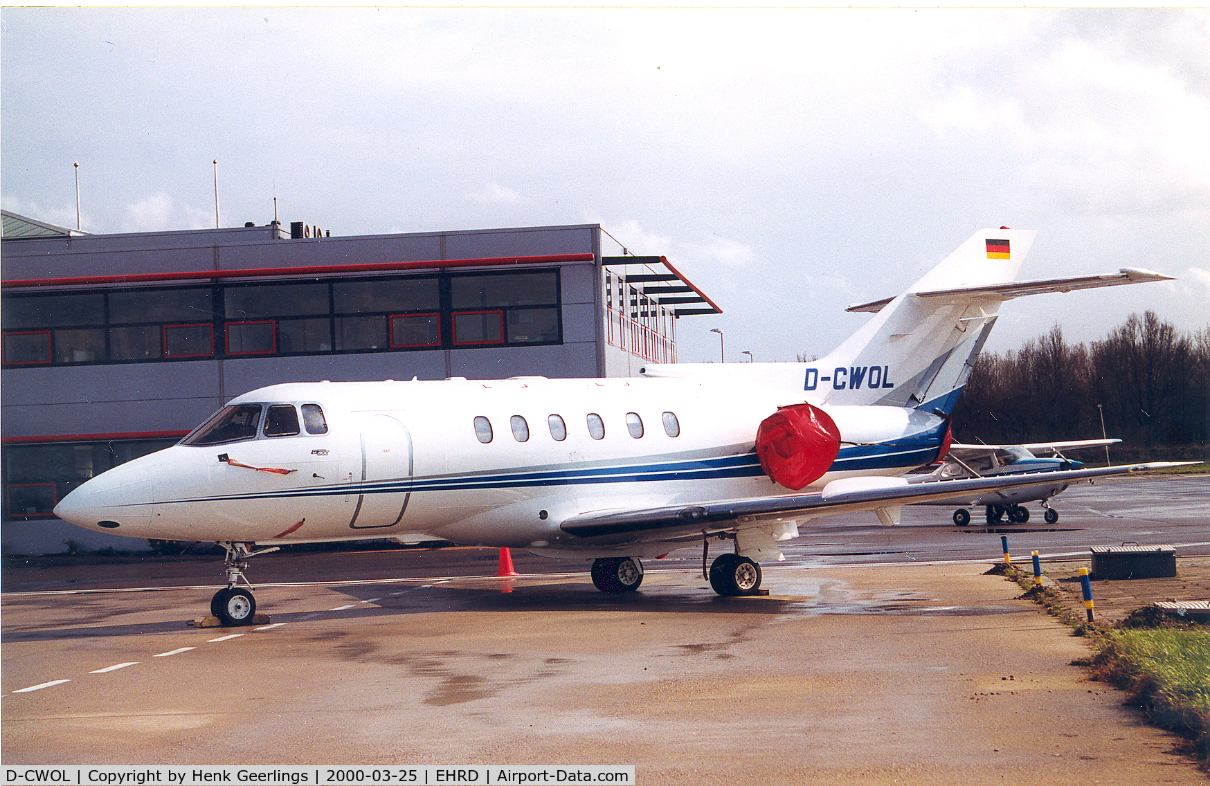 D-CWOL, 1993 British Aerospace BAe.125-800B C/N 258235, Grenzland Air Service