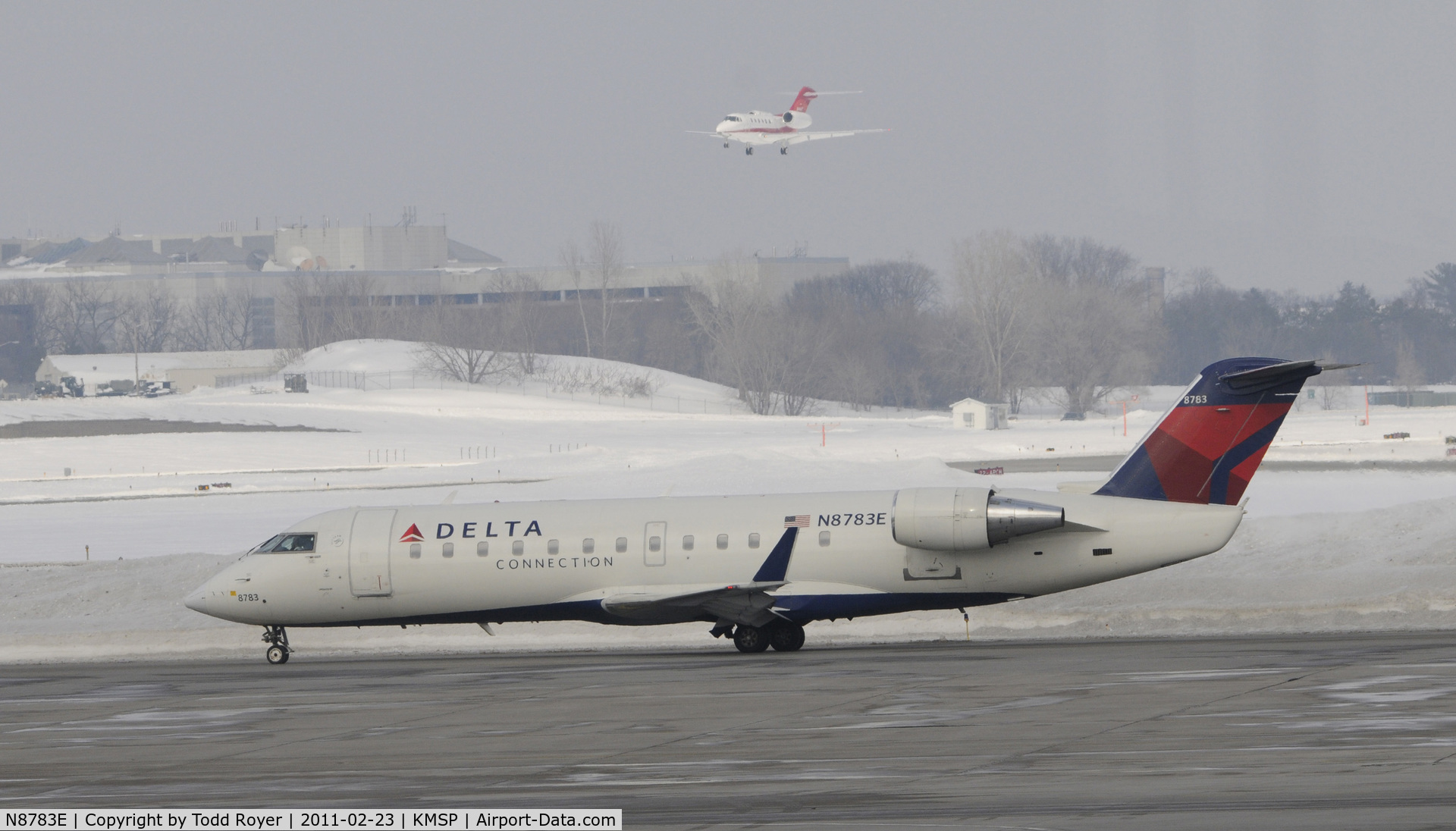 N8783E, 2003 Bombardier CRJ-200 (CL-600-2B19) C/N 7783, Delta
