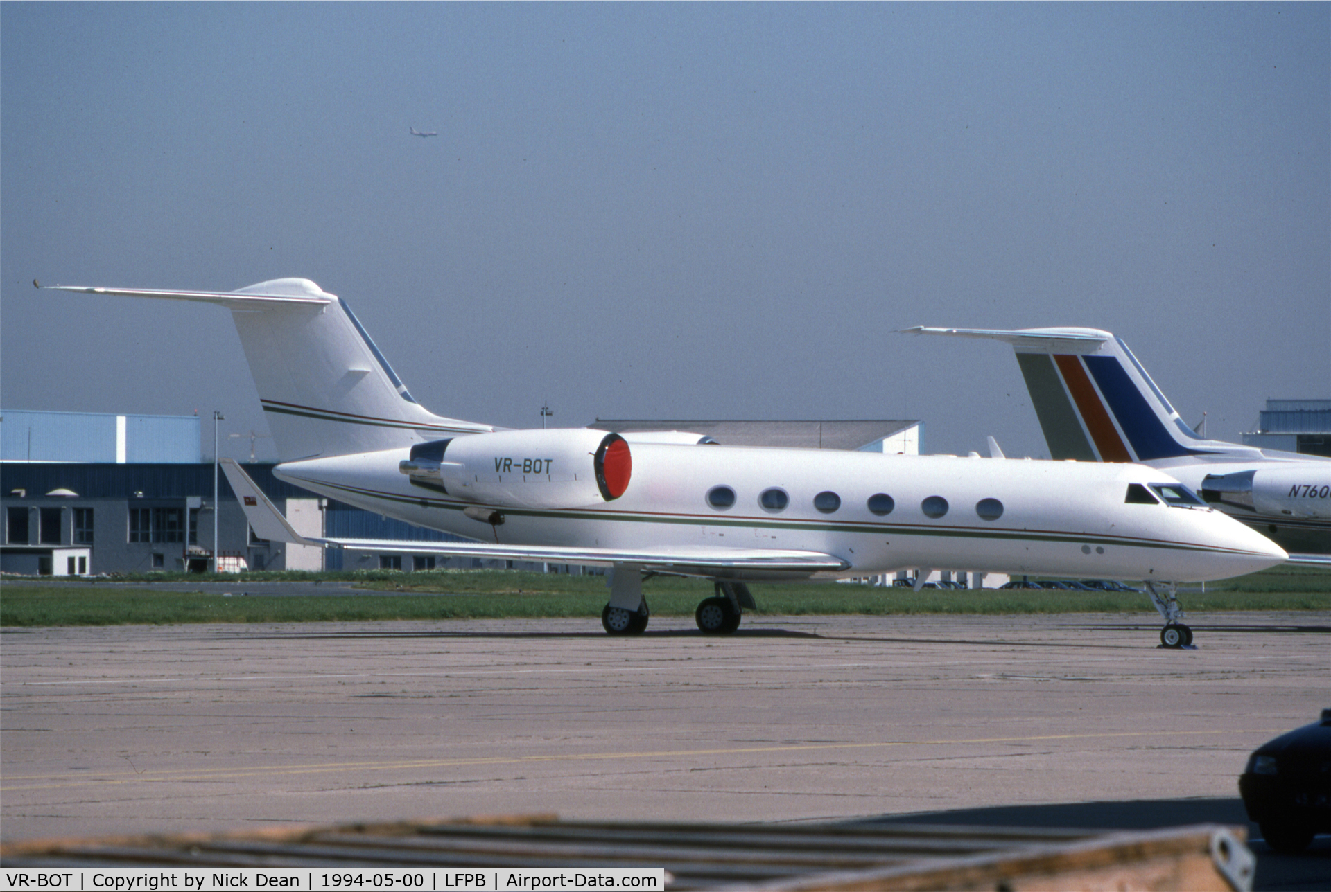 VR-BOT, 1993 Gulfstream IVSP C/N 1212, LFPB