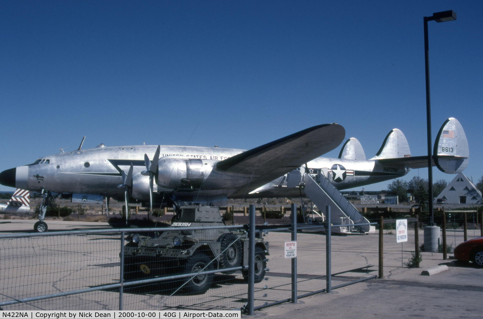 N422NA, 1948 Lockheed C-121A Constellation C/N 48-613 (2605), 40G