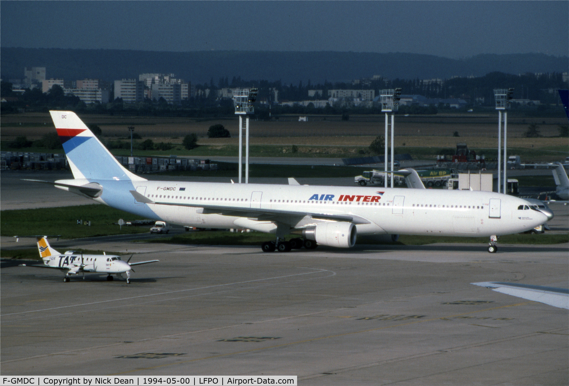 F-GMDC, 1994 Airbus A330-301 C/N 045, LFPO
