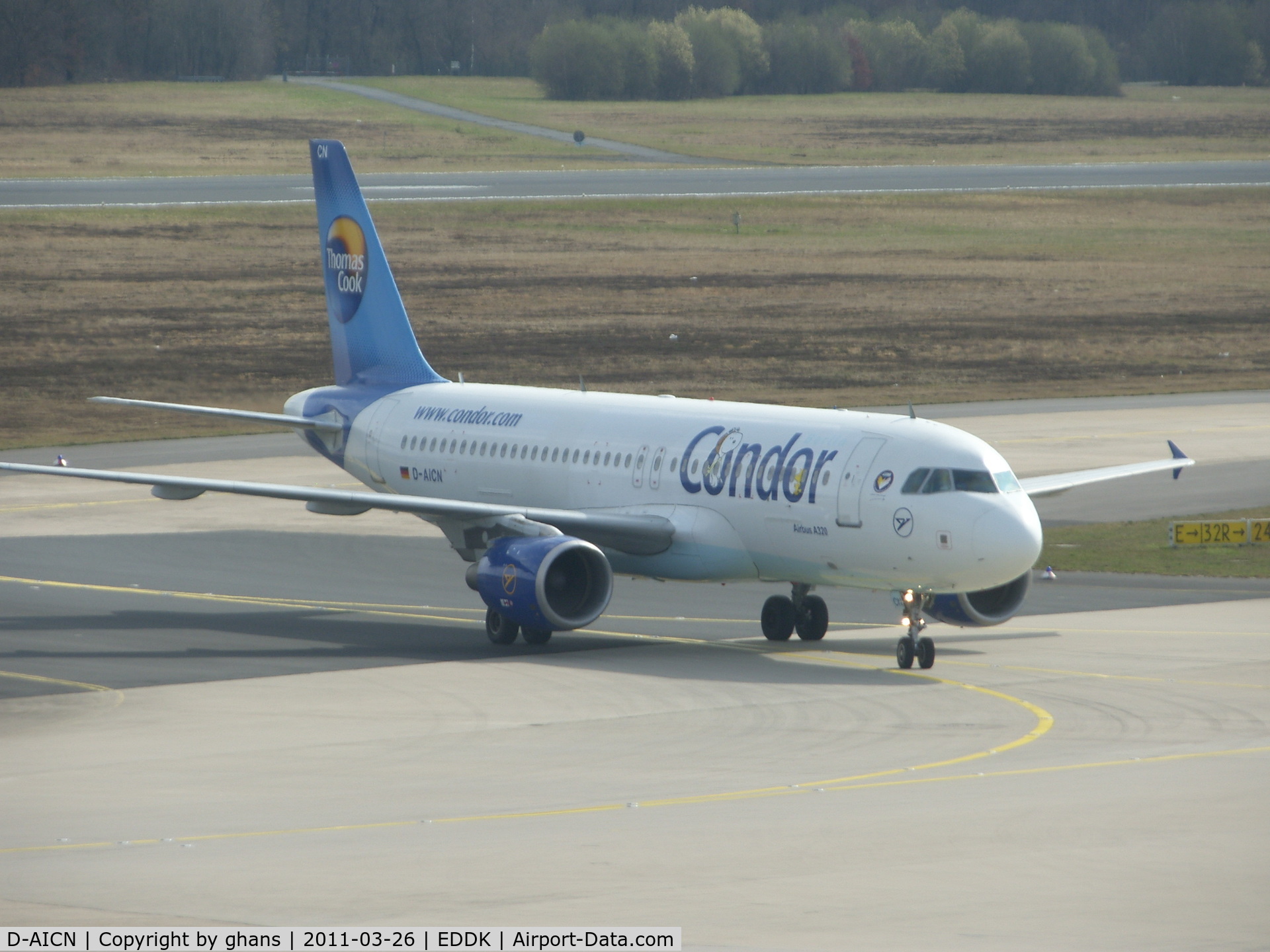D-AICN, 2003 Airbus A320-214 C/N 1968, Condor