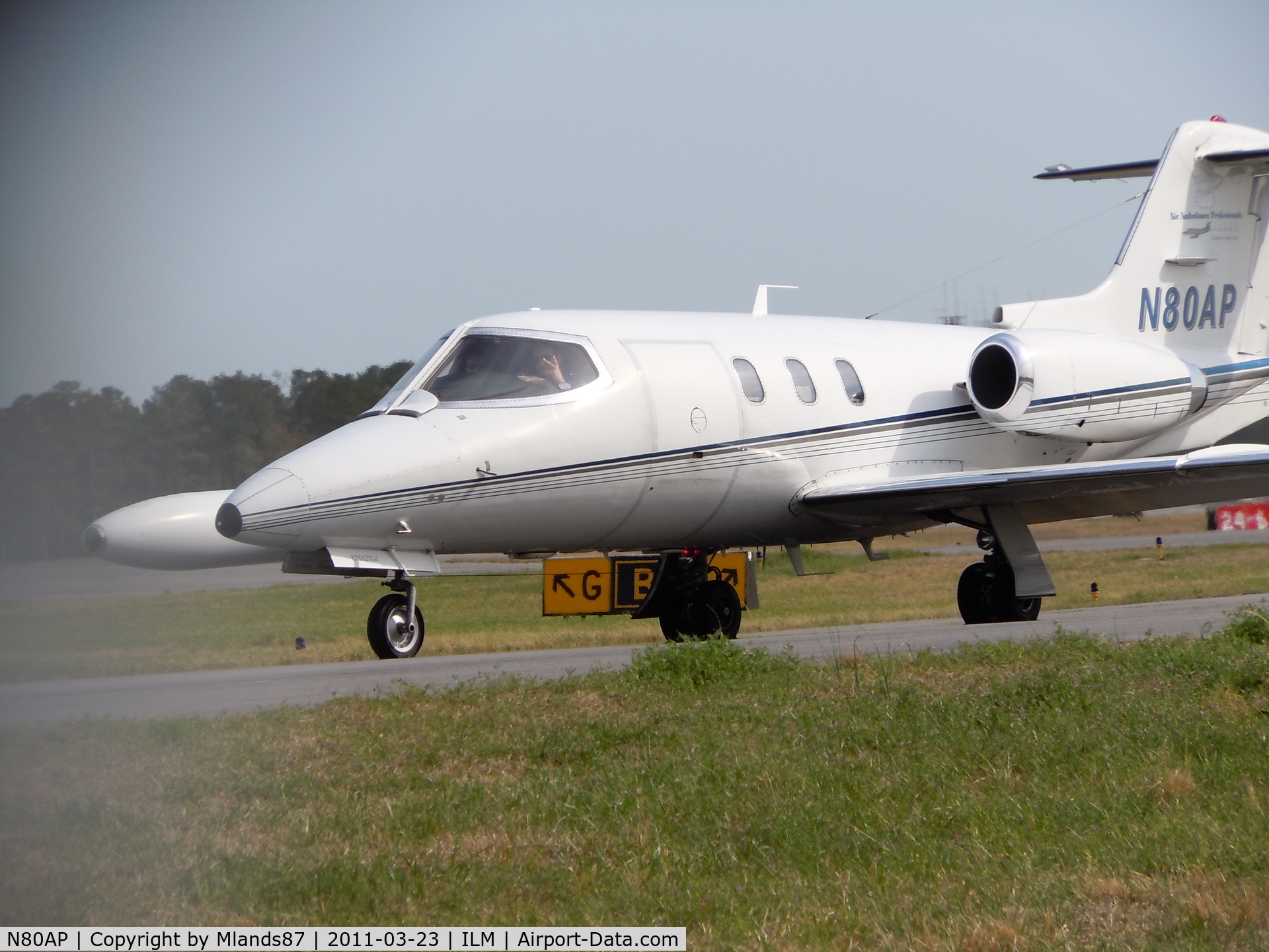 N80AP, Gates Learjet 24D C/N 312, Right on Brother, thanks for the love. Air Ambulance Professionals out of Ft. Lauderdale