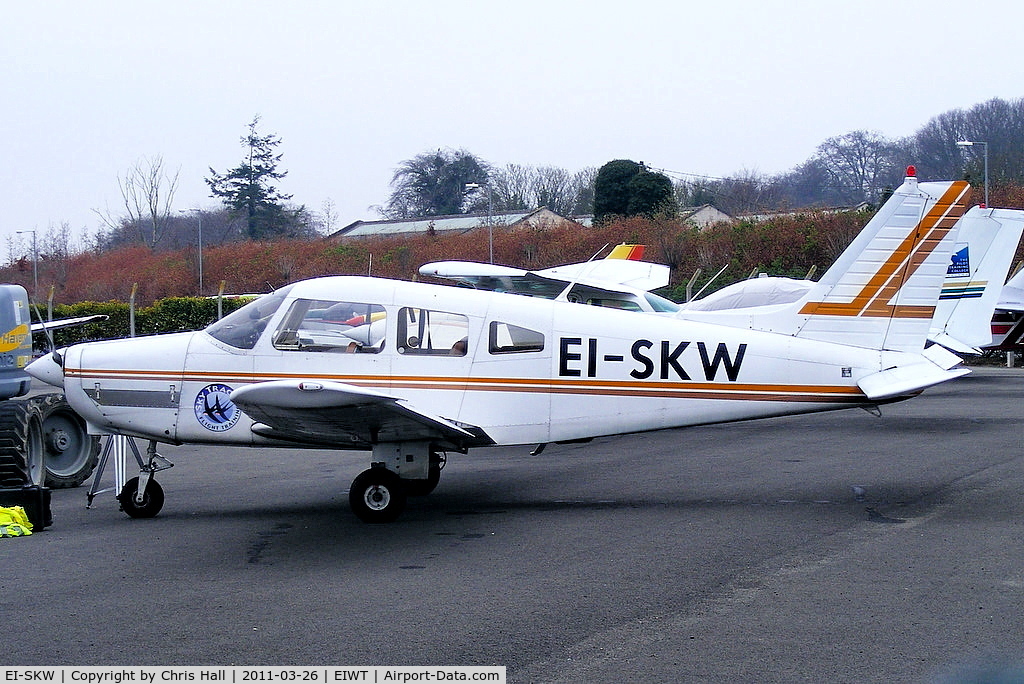 EI-SKW, 1982 Piper PA-28-161 C/N 28-8216115, Shemburn Ltd.