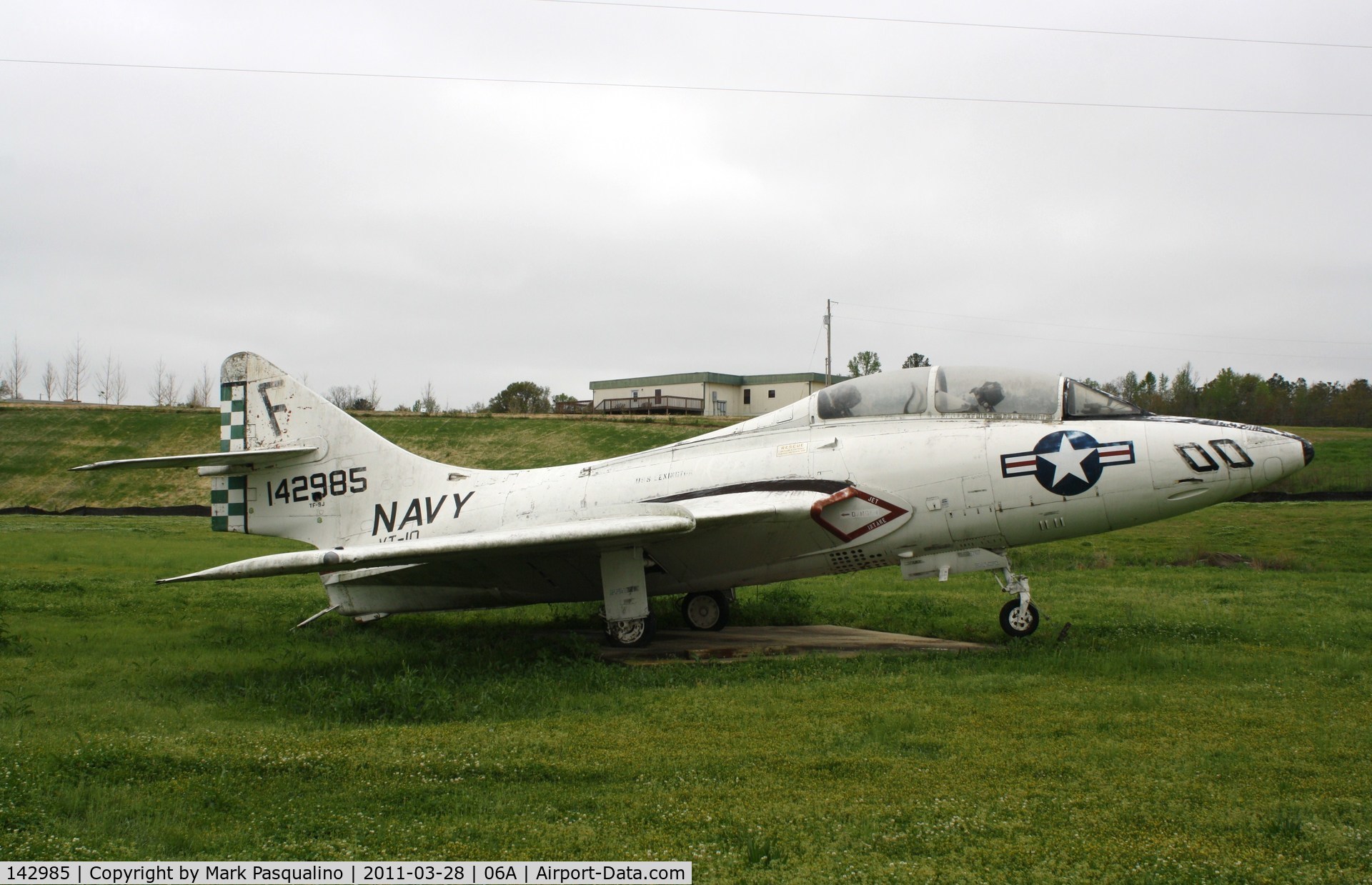 142985, 1962 Grumman TF-9J Cougar C/N 367, Grumman F9F-8T