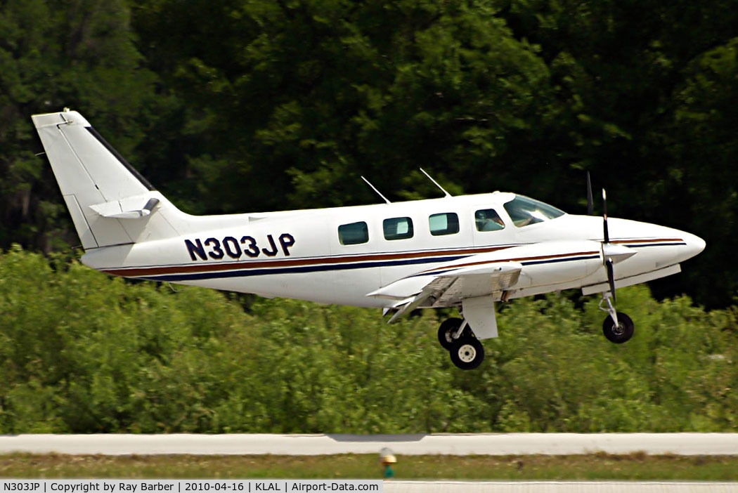 N303JP, 1982 Cessna T303 Crusader C/N T30300067, Cessna T.303 Crusader [T303-00067] Lakeland-Linder~N 16/04/2010.
