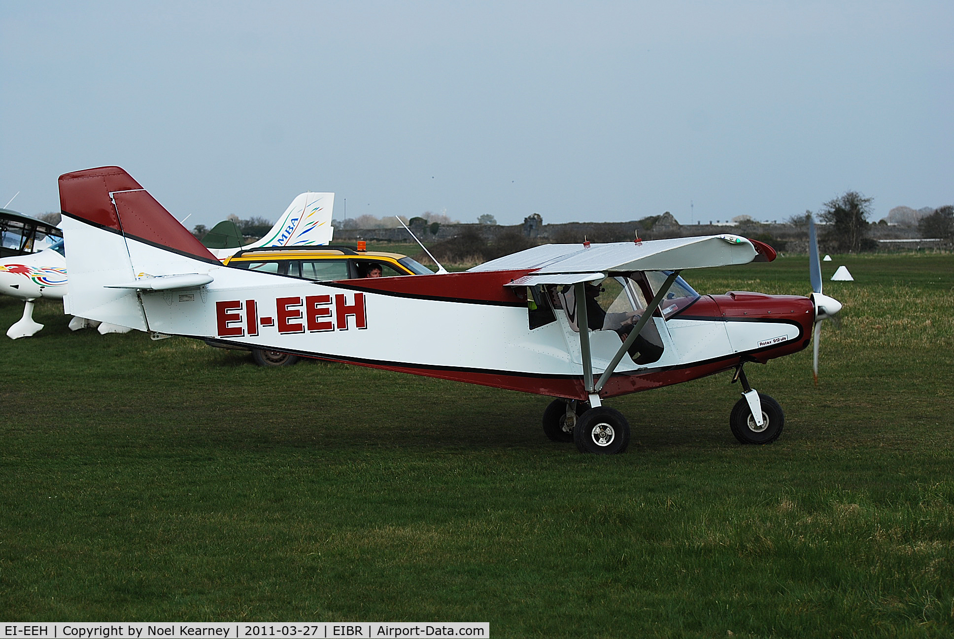 EI-EEH, 2008 BRM Land Africa C/N 0115/912ULS/K4/08-LA, Attending Birr Fly-in 27-03-2011