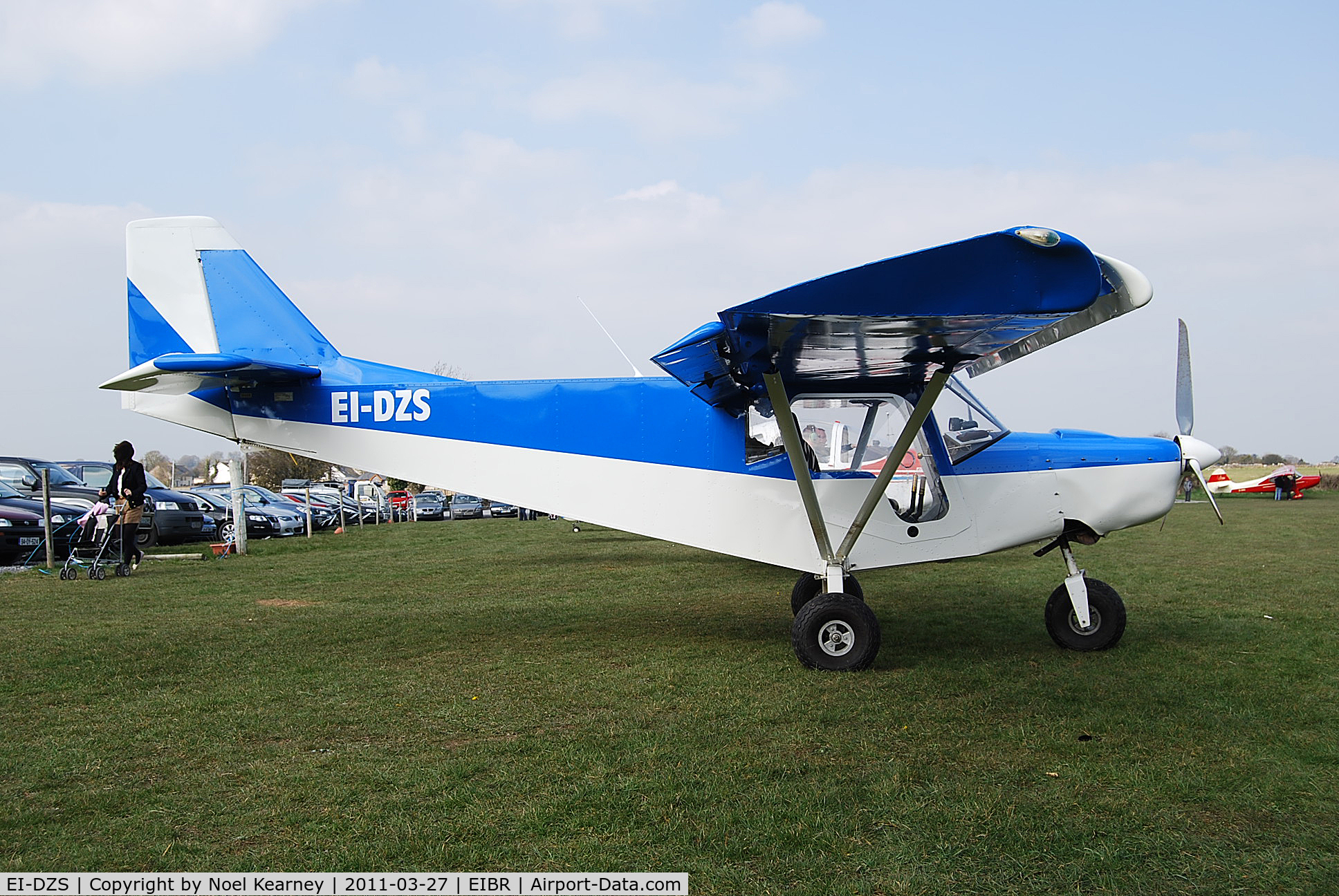 EI-DZS, 2008 BRM Land Africa C/N 4/08, LAND AFRICA - Attending Birr Fly-in 27-03-2011