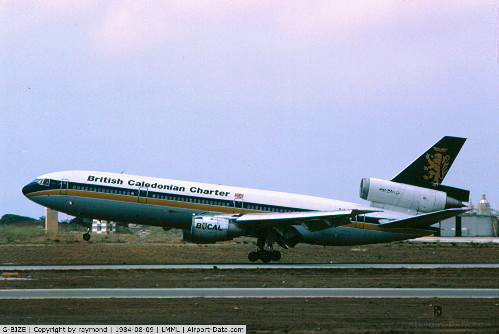 G-BJZE, 1979 McDonnell Douglas DC-10-10 C/N 46973, DC10 G-BJZE British Caledonian