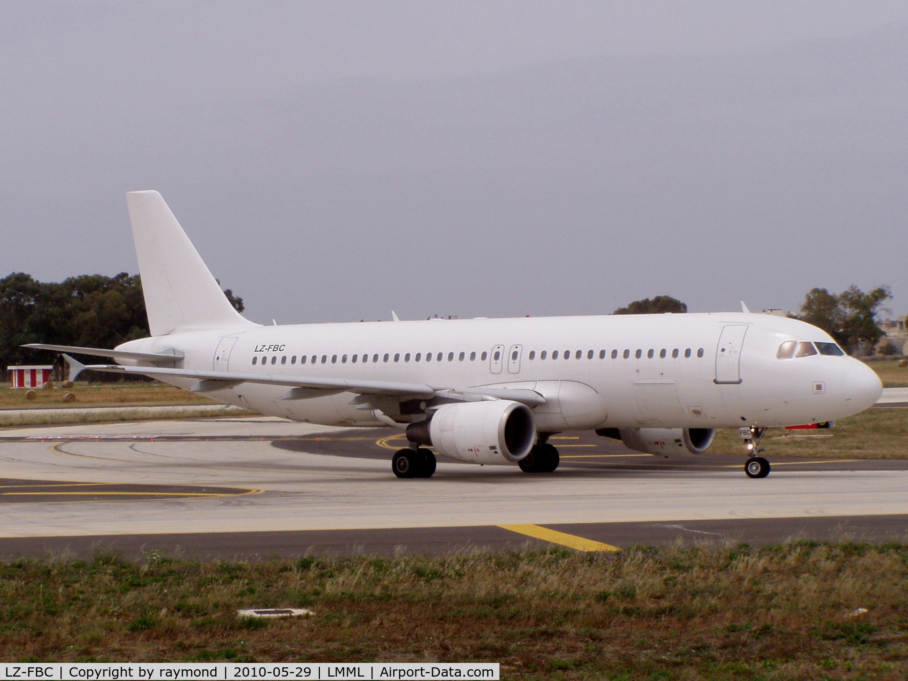 LZ-FBC, 2005 Airbus A320-214 C/N 2540, Bulgaria Air A320 LZ-FBC