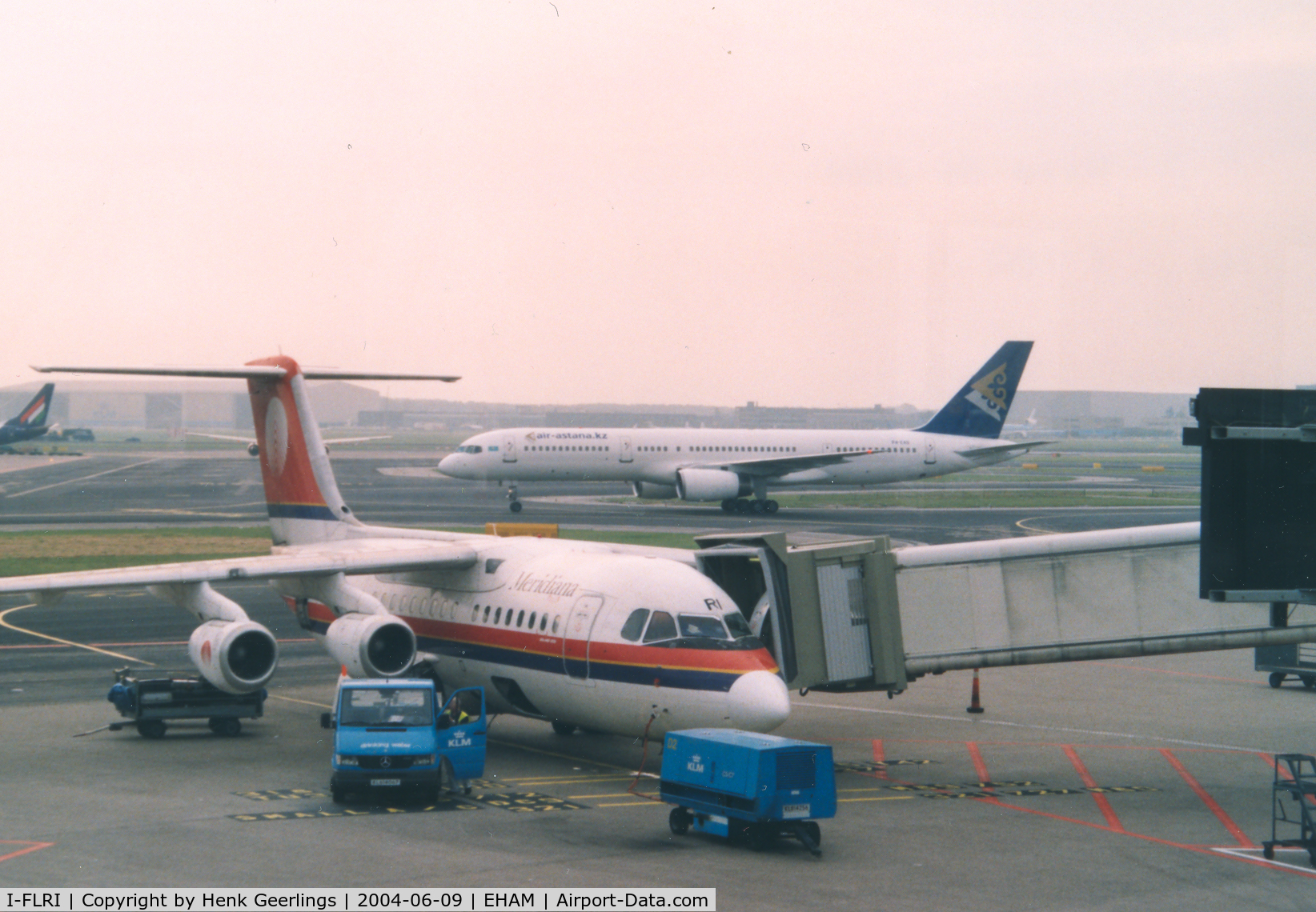 I-FLRI, 1993 British Aerospace BAe.146-200 C/N E2220, Meridiana
