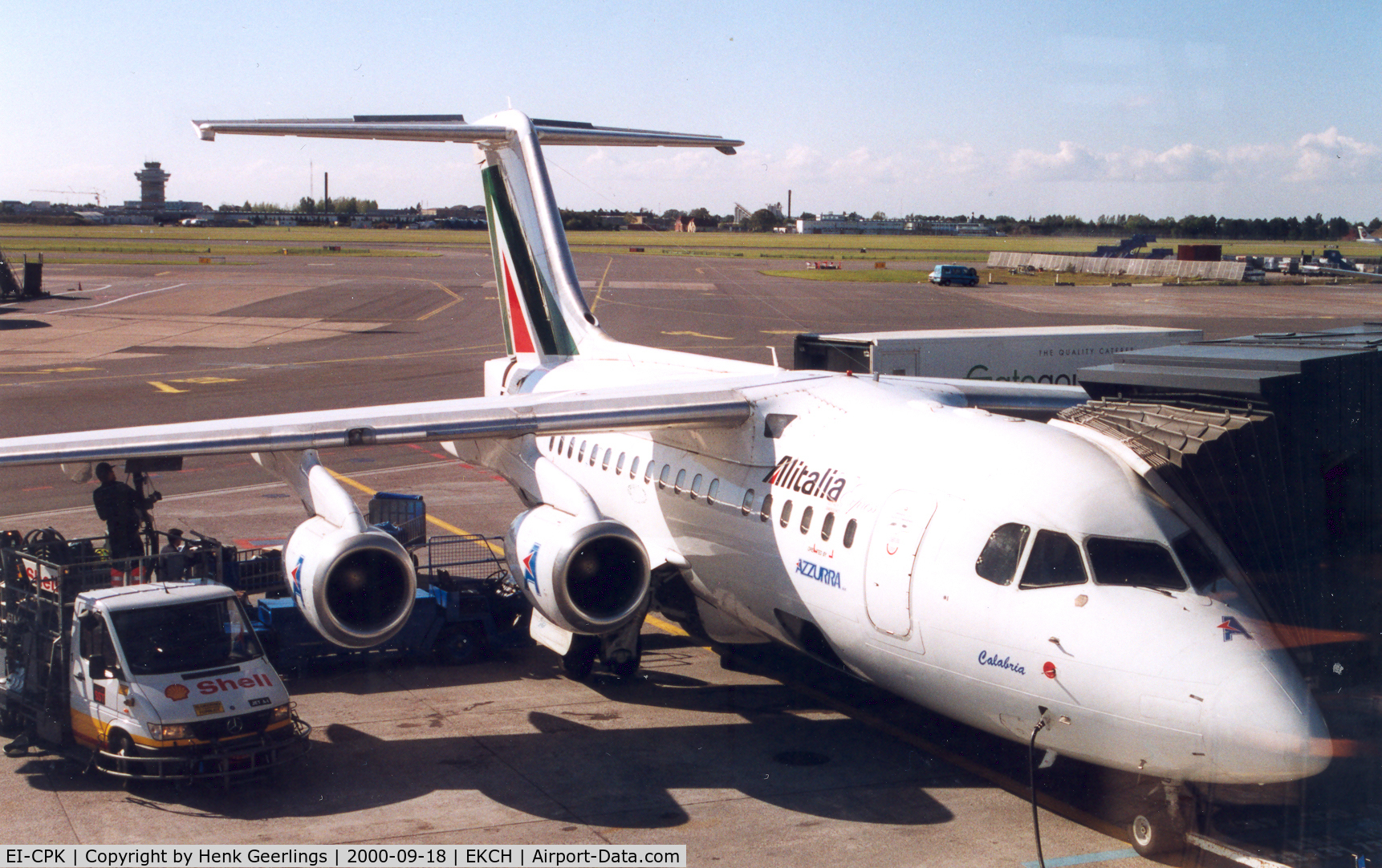 EI-CPK, 1994 British Aerospace Avro 146-RJ70 C/N E1260, Alitalia Express - Azzurra Air