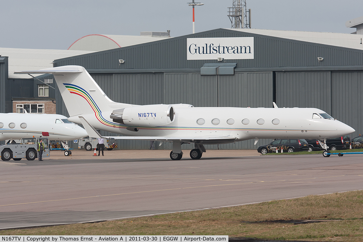 N167TV, 2004 Gulfstream Aerospace G-IV C/N 1533, N167TV