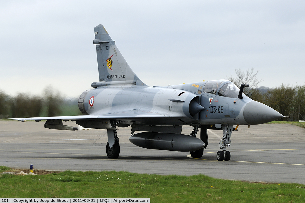 101, Dassault Mirage 2000C C/N 363, SPA 162