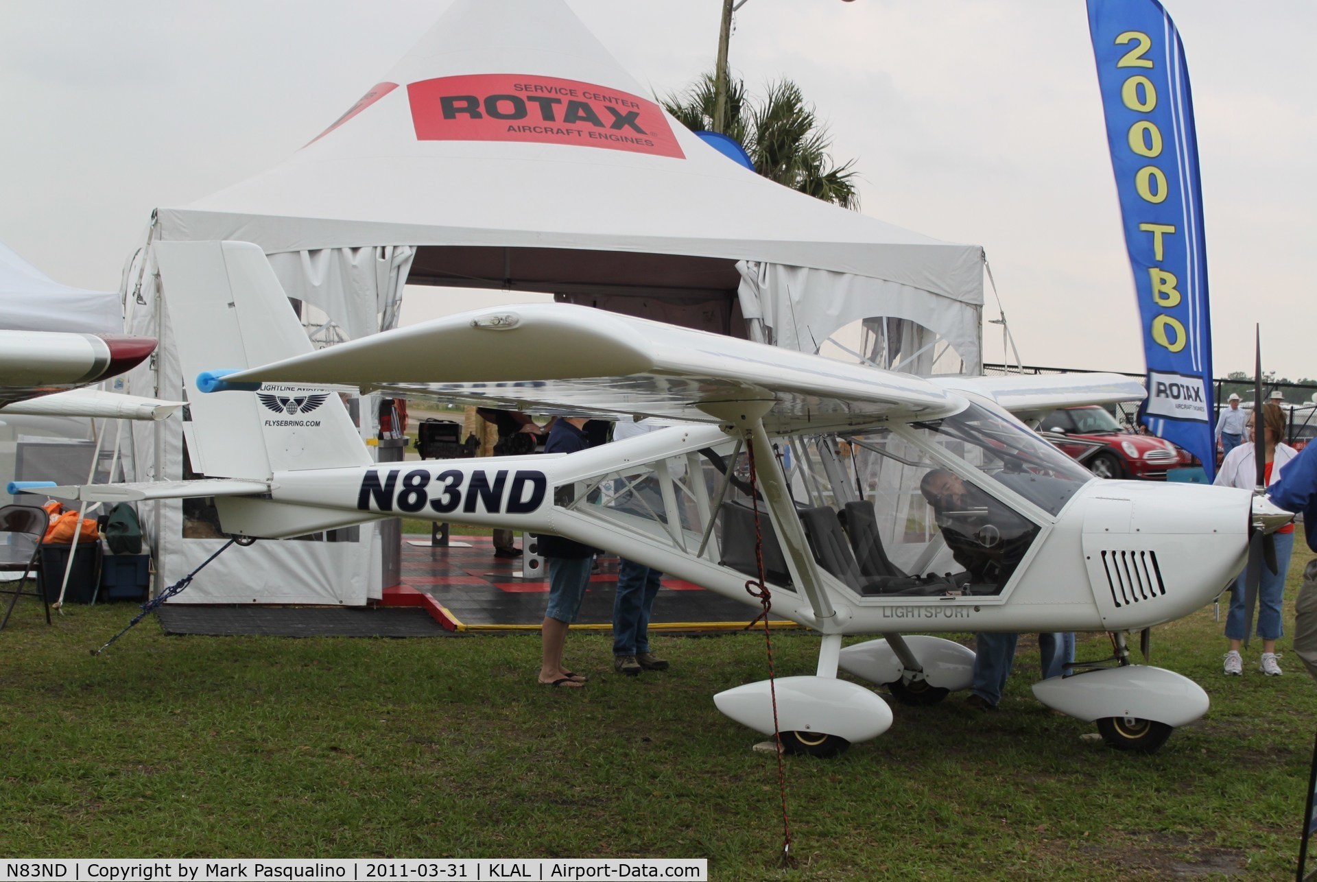 N83ND, Aeroprakt A-22 Valor C/N 276, A-22 Valor