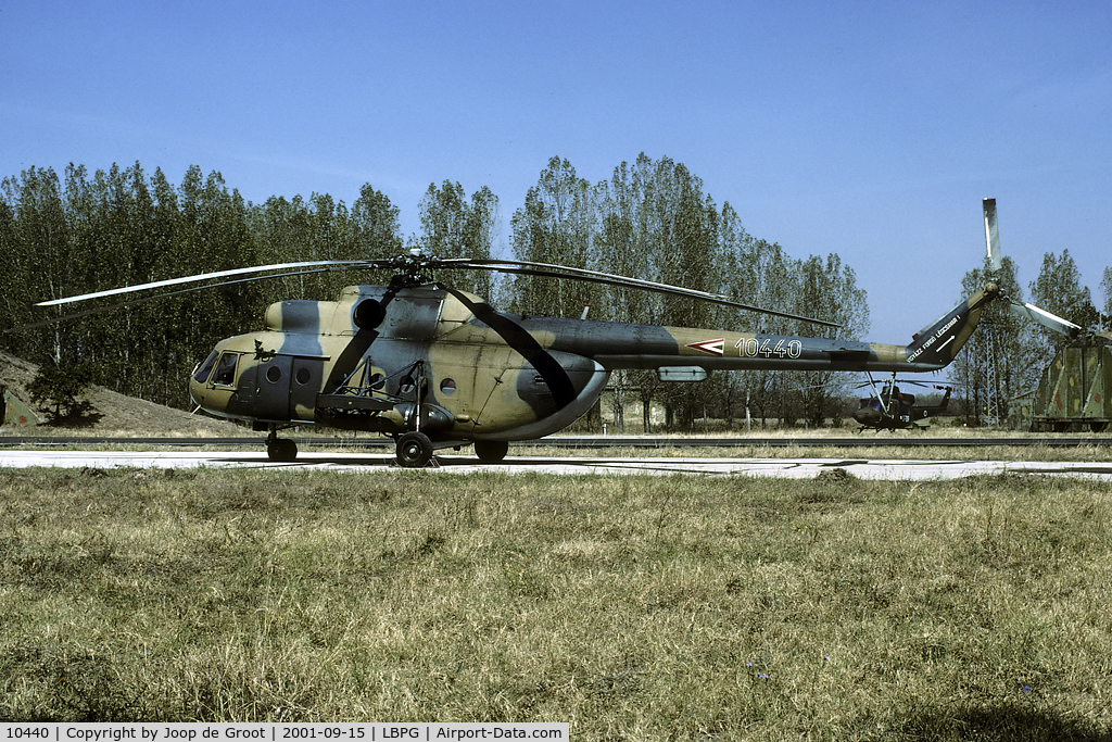 10440, 1973 Mil Mi-8T Hip C/N 10440, Hungarian AF at Cooperative Key 2001