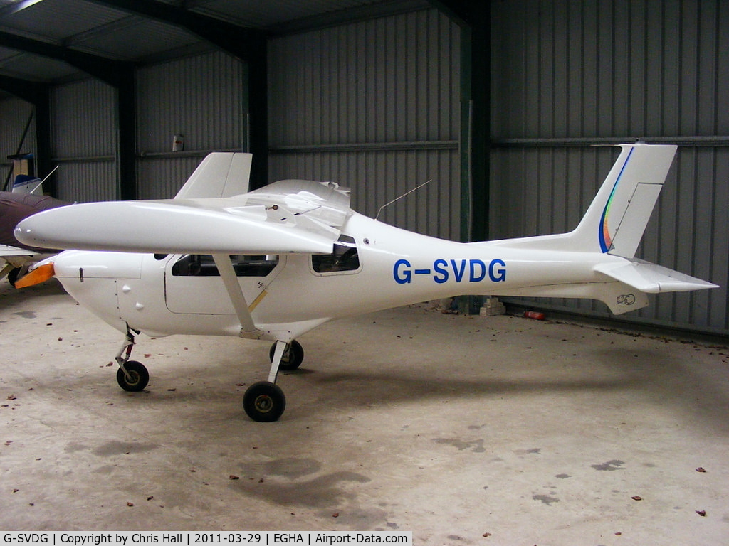 G-SVDG, 2007 Jabiru SK C/N PFA 274-13442, Privately owned