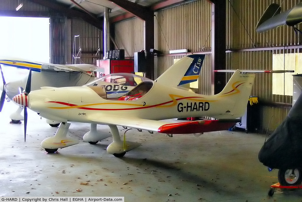 G-HARD, 2006 Dyn'Aero MCR-01 ULC Banbi C/N PFA 301B-14427, Privately owned